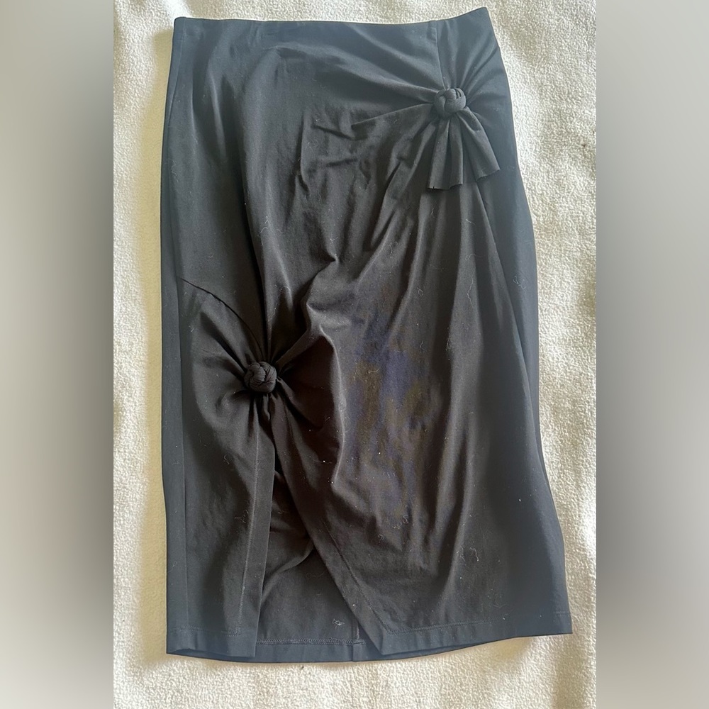 New Helmut Lang Knot Skirt